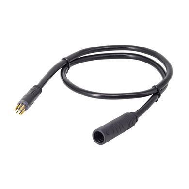 Кабель подовжувач для двигуна колеса 9 pin, 750-1000W, довжина 70см