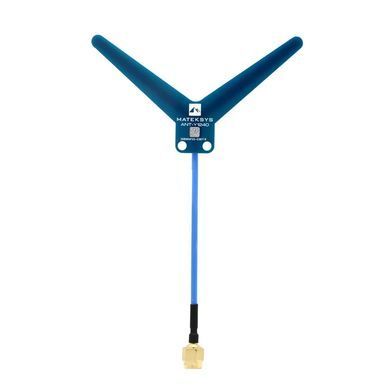 Комплект 2шт диполь антени Matek Systems ANT-Y1240 1.2-1.3Ghz, SMA-Male, для FPV дронів