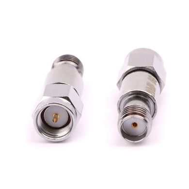 Aтенюатор 2W, 10Db, спектр частот до 8Ghz, конектори SMA Male/Female