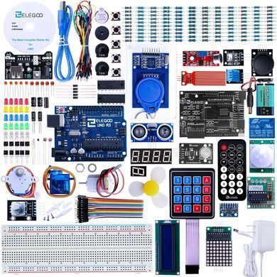 Набір початківця ELEGOO UNO R3 Project Most Complete Starter Kit, тренувальна плата-конструктор