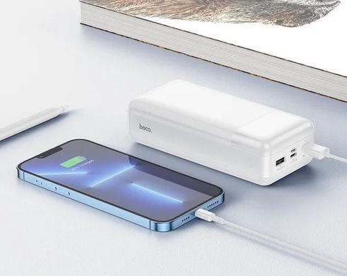 Повербанк Hoco J72B 30000mAh, 10W, зовнішній акумулятор, батарея, УМБ, power bank