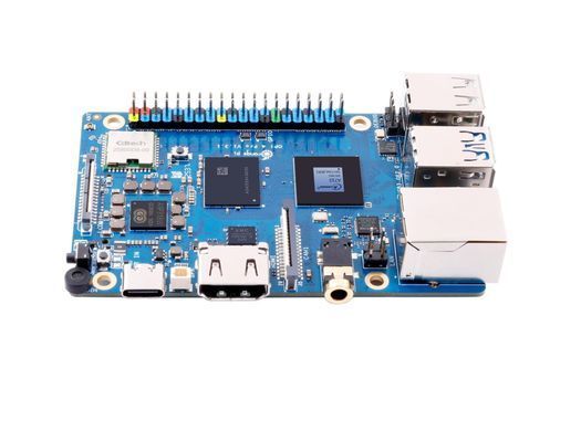 Одноплатный ПК Orange Pi 4 Pro 4GB LPDDR5 Allwinner A733 WiFi 6 Bluetooth 5.4 для IoT, DIY-проектов