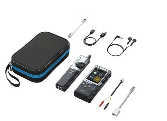 Тестер кабелю FNIRSI LPM-10C RJ45/RJ11, PoE, PING, IP Scanner, NCV, трасошукач, USB Type-C