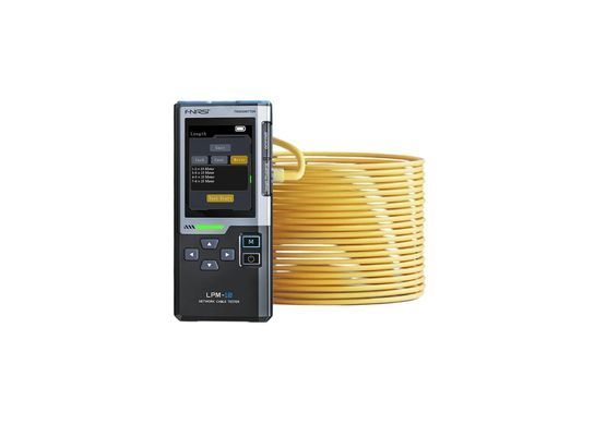 Тестер кабелю FNIRSI LPM-10C RJ45/RJ11, PoE, PING, IP Scanner, NCV, трасошукач, USB Type-C