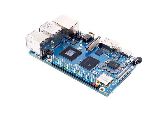 Одноплатний ПК Orange Pi 4 Pro 4GB LPDDR5 Allwinner A733 WiFi 6 Bluetooth 5.4 для IoT, DIY-проектів