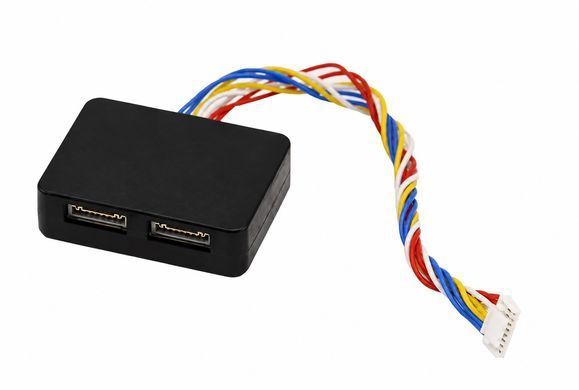 Модуль підключення двох FPV-камер SIYI MK15 Dual Camera Hub, Ethernet, для MK15/HM30/MK32 Air Unit