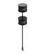Антенна 1.2G RHCP GEPRC SOMA DUAL 170+80mm 3.26Dbi, SMA-Male прямой, черная, для FPV дронов