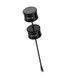 Антенна 1.2G RHCP GEPRC SOMA DUAL 170+80mm 3.26Dbi, SMA-Male прямой, черная, для FPV дронов