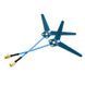 Комплект 2шт диполь антенны Matek Systems ANT-Y1240 1.2-1.3Ghz, SMA-Male, для FPV дронов