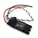 Регулятор мотору ESC 20A Hobbywing XRotor X9 PLUS 3-4S OPTO, для крила, мультикоптера