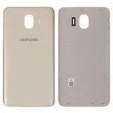 Задняя панель корпуса для смартфона Samsung J400F Galaxy J4, золотистая, High Copy