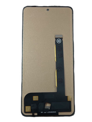 Дисплей Motorola XT2203 Moto Edge 30 модуль в зборі з тачскріном, чорний, TFT, High Copy, без рамки