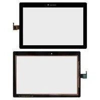 Сенсорный экран для планшета Lenovo Tab 2 10-30L LTE, тачскрин черный, без рамки