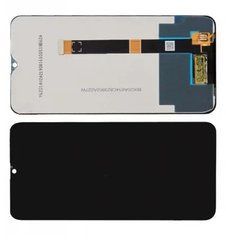 Дисплей OPPO A12 модуль в сборе с тачскрином, черный, Original PRC, Original PRC, без рамки