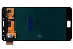Дисплей для телефону Lenovo P2 Vibe / P2a42 модуль в зборі з тачскріном чорний, оригінал, Original PRC, без рамки