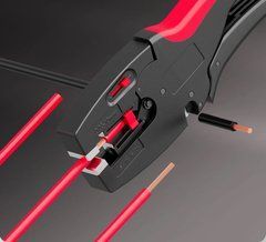 Стрипер автоматичний Lion Rage HS-D3 Plus 2-в-1 з кусачками, зняття ізоляції 0.03&ndash;10 мм&sup2; (32&ndash;7 AWG)