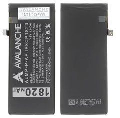 Акумуляторна батарея Avalanche для мобільного телефону iPhone 8, Li-ion, 3.82 В, 1820 &middot;, Original PRC