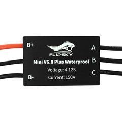 Регулятор швидкості ESC 150A FLIPSKY FSESC Mini V6.8 Plus, VESC 4&ndash;12S, IP68, для BLDC моторів