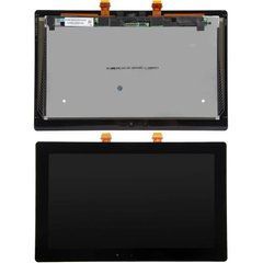 Дисплейний модуль для планшета Microsoft Surface RT 2 в зборі з тачскріном чорний, High Copy, без рамки