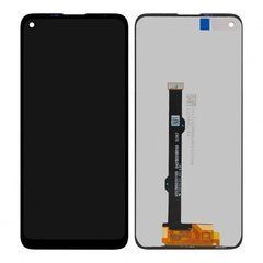 Дисплей Motorola Moto G8 XT2045, XT2045-1 модуль в зборі з тачскріном, чорний, Original PRC, Original PRC, без рамки