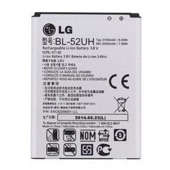 LG BL-52UH акумуляторна батарея 2100mAh для LG D280 Optimus L65, D285 Optimus L65 Dual SIM