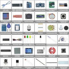 Набір початківця Arduino Uno R3 Starter Kit, ATmega16U2 + Mega328P, тренувальний конструктор