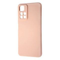 Чохол для телефону Xiaomi Redmi 10 силікон, рожевий