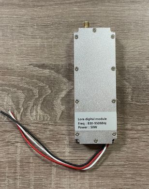 Підсилювальний модуль РЕБ GaN Anti Drone LNX-830M, 50W (830-950MHz) LoRa Digital, з циркулятором