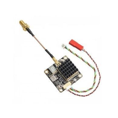 Видеопередатчик VTX для FPV дрона AKK FX2-Dominator 2000mW 5.8G 9.6гр