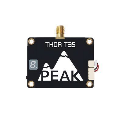 Відеопередавач VTX 3.0G-4.9G 3W 64CH PeakFPV THOR T35, для FPV дронів