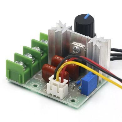 Регулятор напряжения AC 220V 2000W SCR, выносной регулятор, димер, симистор для ламп, двигателей и т.п.