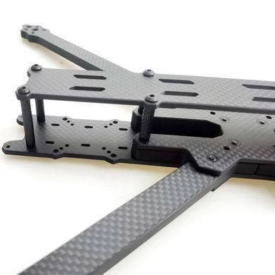 Рама 10" XL10 V6 T7 420mm, карбон, без принтів, HSKRC, для FPV дронів