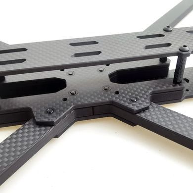Рама 10" XL10 V6 T7 420mm, карбон, без принтов, HSKRC, для FPV дронов