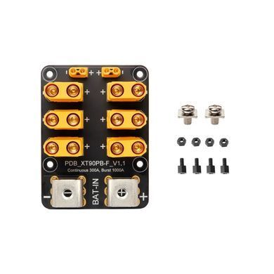 Контроллер разведения питания Holybro PDB 300А XT90/XT30 Top, для больших дронов и мультироторов