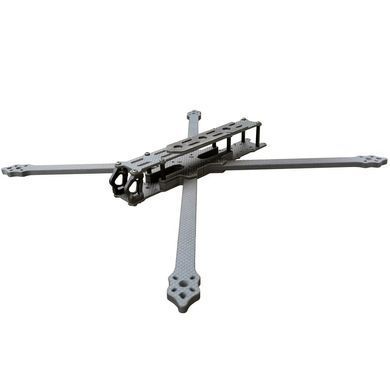 Рама 10" XL10 V6 T7 420mm, карбон, без принтов, HSKRC, для FPV дронов
