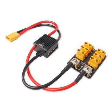 Контроллер разведения питания Holybro PDB 300А XT90/XT30 Top, для больших дронов и мультироторов