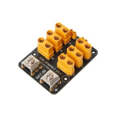 Контроллер разведения питания Holybro PDB 300А XT90/XT30 Top, для больших дронов и мультироторов