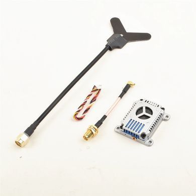 Видеопередатчик VTX 3.3G 3W 16Ch Readytosky + V-диполь антенна, для FPV дронов