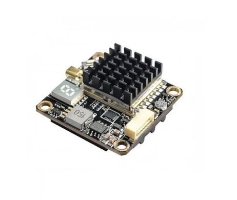 Видеопередатчик VTX для FPV дрона AKK FX2-Dominator 2000mW 5.8G 9.6гр