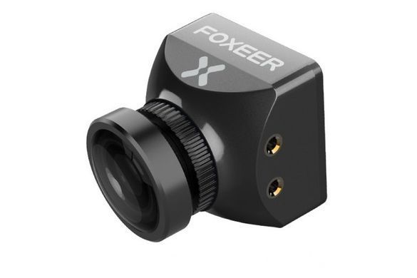 Камера для FPV дронов Foxeer Cat 3 Mini 1200TVL 22*22*21мм, 12.2гр, для слабого освещения