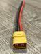 Конектор XT60 Male з кабелем 12AWG 20см