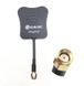 Панельна спрямована антена 5.8G Eachine StingPad 16Dbi, RP-SMA-Male, лінійна поляризація, для FPV дронів
