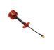 Антенна LHCP 5.8G Rush Cherry 87mm 1.2Dbi, MMCX-JW угловой, красная, для FPV дронов