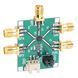 Коммутатор радиовходов HMC7992, 1x4 RF switch, диапазон 0,1-6ГГц, высокочастотный переключатель сигнала