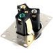 Розетка US NEMA L10-50R, 50A 125/250V, промышленная, с фиксацией Twist-Lock, для американской вилки