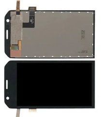 Дисплей Caterpillar CAT S31 модуль в зборі з тачскріном, чорний, High Copy, без рамки