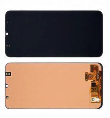 Дисплей Samsung A307 Galaxy A30s модуль в зборі з тачскріном, чорний, Original PRC, Original PRC, без рамки