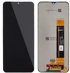 Дисплей Samsung A235 Galaxy A23 модуль в зборі з тачскріном, чорний, Original PRC, Original PRC, без рамки