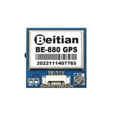 GPS модуль для дрона Beitian BE-882 GNSS, 28X28Х11mm, 12.0грамма, с компасом