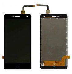Дисплей ZTE Blade L3 модуль в зборі з тачскріном, чорний, без рамки